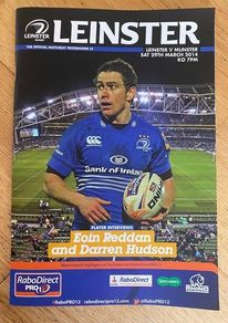 2014 Leinster v Munster - RaboDirect Pro12 Programme