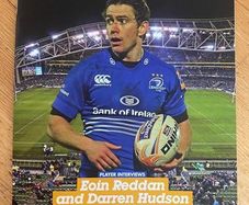 2014 Leinster v Munster - RaboDirect Pro12 Programme