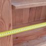 Solid Wood Bookcase with Storage Drawer Dublin 6 Image 4