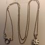 Rhodium Plated Sterling Silver 1ct Moissanite Solitaire Pendant and Chain Image 7