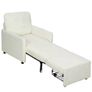 Convertible Chair Bed with Storage Image 7