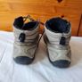 Ecco biom boots Size 9 eu 43 clay grey lace up in excellent condition Image 9