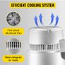 Pure Water Distiller Stainless Steel 4L Dental Distilled Water Machine Filter Medical Labs Electric Distillation Purifier Image 4