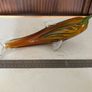Glass Amber Dolphin Image 5