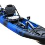 Tandem doubble fishing kayak with propeller pedal drive and accesories. 14ft long  brand new Image 4