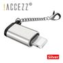 2 X !ACCEZZ Aluminum Alloy OTG Micro USB (Female) to Apple Lightning 8 Pin (Male) Convertor/Adapter With Key Chain (Brand New/Warranty) Image 6