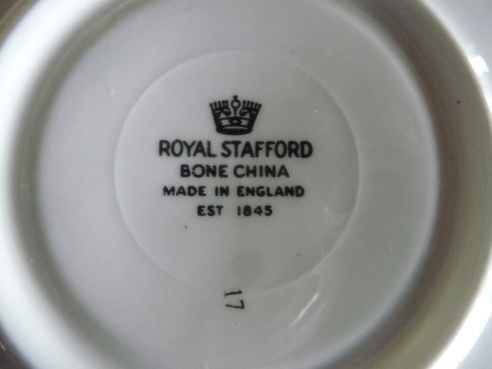 Royal Stafford Saucer
