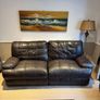 Leather Sofa couch set Image 5