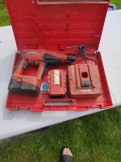 Hilti drill