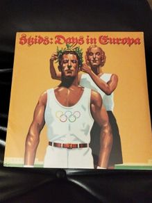 Skids Days in Europa 2lp