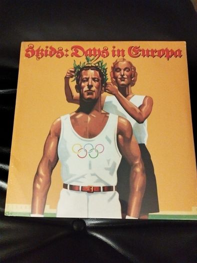 Skids Days in Europa 2lp