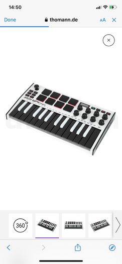 akai mpk mini Mk2