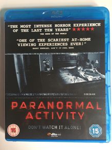 Paranormal Activity [2007] Katie Featherston & Micah Sloat [Blu-ray Movie]