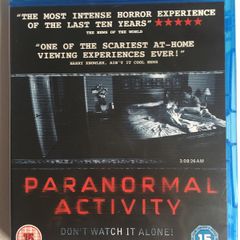 Paranormal Activity [2007] Katie Featherston & Micah Sloat [Blu-ray Movie]