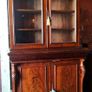 Victorian mahogany antique Bookcase Image 3