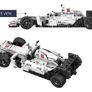 729pcs City Racing Car Remote Control Technic RC Car Electric truck Building Blocks bricks Toys Lego Style Image 3