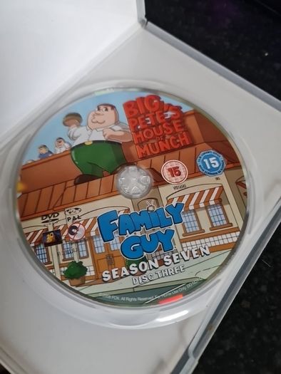 Family Guy DVD