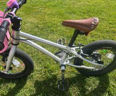 Early Rider Kids Bike 14 Inch Silver