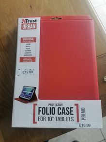 Tablet case