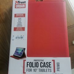Tablet case
