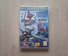 IL2 Sturmovik Ultimate Edition Forgotten Battles Pacific Fighters PC DVD-ROM SEALED