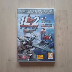 IL2 Sturmovik Ultimate Edition Forgotten Battles Pacific Fighters PC DVD-ROM SEALED