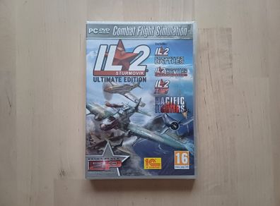 IL2 Sturmovik Ultimate Edition Forgotten Battles Pacific Fighters PC DVD-ROM SEALED