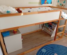 IKEA Kura reversible children's bed