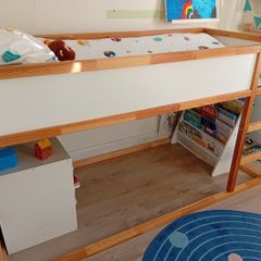 IKEA Kura reversible children's bed
