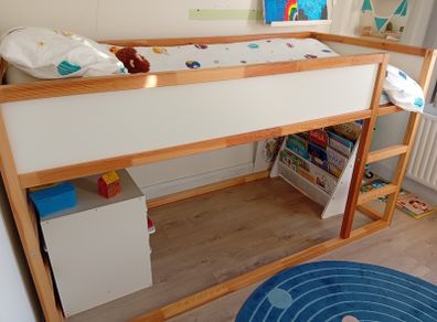 IKEA Kura reversible children's bed