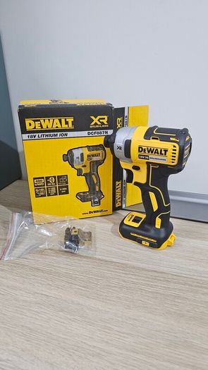 DeWalt DCF887 18V XR Brushless - 3 Speed Impact Driver - Bare Unit