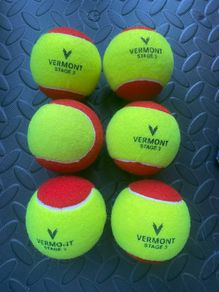 Ted tennis balls