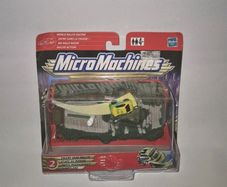 Micro Machines Swamp Snap Rallye Sumpfland #2 HASBRO 2001 Krokodil World Rallye