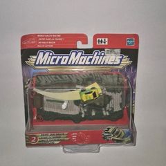 Micro Machines Swamp Snap Rallye Sumpfland #2 HASBRO 2001 Krokodil World Rallye