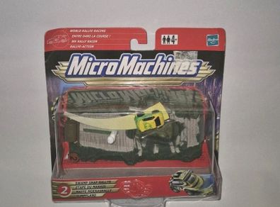 Micro Machines Swamp Snap Rallye Sumpfland #2 HASBRO 2001 Krokodil World Rallye
