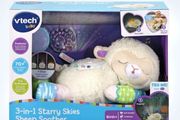 BNIB VTech Baby Sheep Soother Star Projector and Night Light