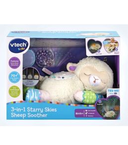 BNIB VTech Baby Sheep Soother Star Projector and Night Light