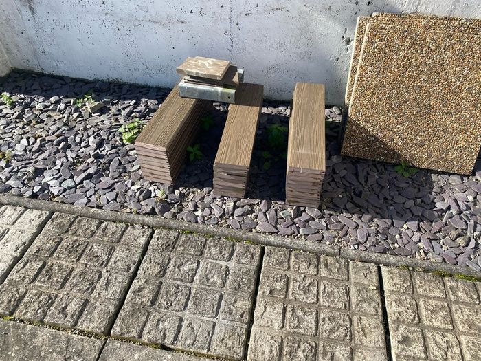 garden decking new