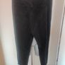 BNWT PrettyLittleThing Washed Black Distressed Hem Knee Rip Slim Mom Jeans size UK16 EU44 Postage included Image 10