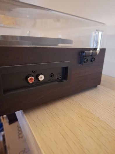 record player