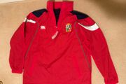 Canterbury British and Irish Lions training jacket - new with tags