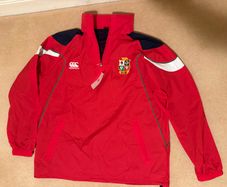Canterbury British and Irish Lions training jacket - new with tags