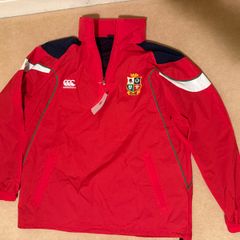 Canterbury British and Irish Lions training jacket - new with tags
