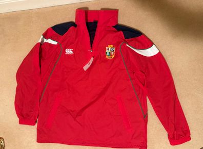 Canterbury British and Irish Lions training jacket - new with tags