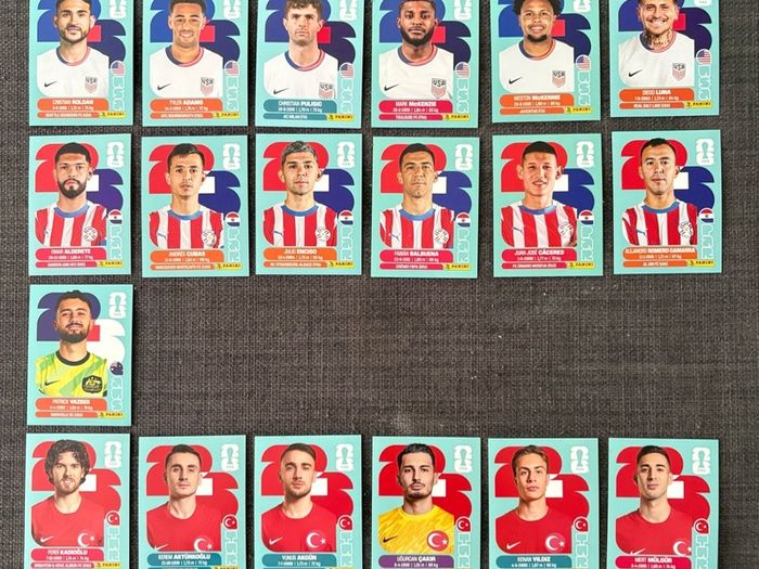Panini World Cup 2026 stickers