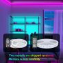 LED Strip Lights 30m, Ultra-Long Lights Strip Music Sync Color Changing, Led Lights with App Control Remote, RGB Tape Light for Home Bedroom Party [Energy Class A] Image 2