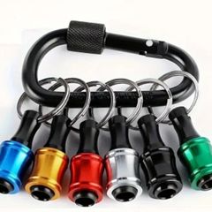 Quick release hexagon screwdriver head holder. Drill bit holder.