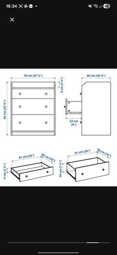 chest of drawers