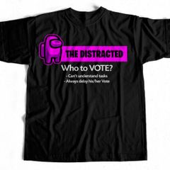 The distracted Imposter among us t-shirt impostor t-shirt