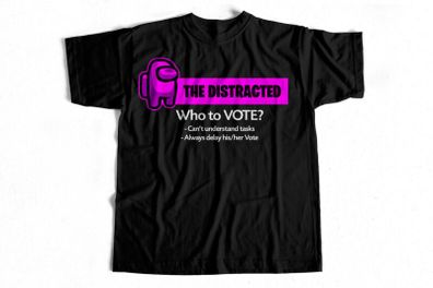 The distracted Imposter among us t-shirt impostor t-shirt